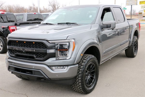 2023 Ford F-150 Lariat ROUSH in Oklahoma City, OK - Ted Moore Auto Group
