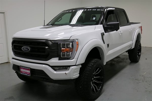 2023 Ford F-150 XLT ROCKY RIDGE in Oklahoma City, OK - Ted Moore Auto Group