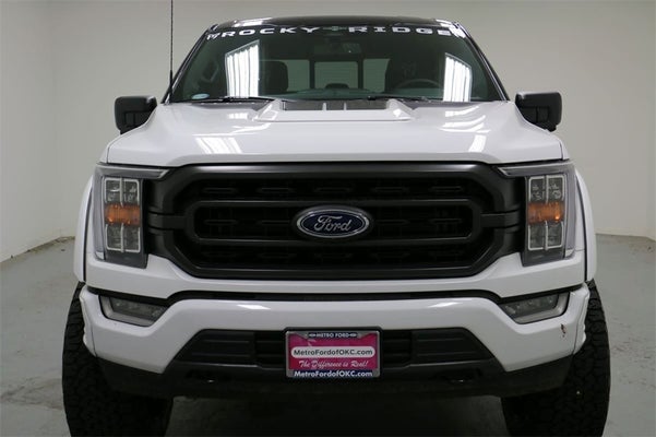 2023 Ford F-150 XLT ROCKY RIDGE in Oklahoma City, OK - Ted Moore Auto Group