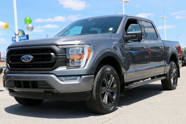 2021 Ford F-150 XLT SPORT in Oklahoma City, OK - Ted Moore Auto Group