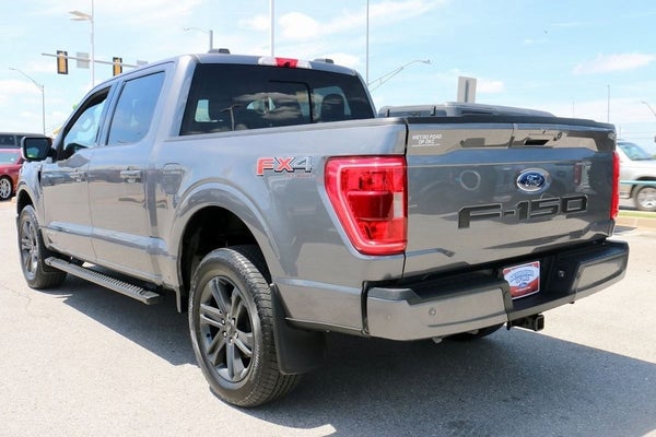 2021 Ford F-150 XLT SPORT in Oklahoma City, OK - Ted Moore Auto Group