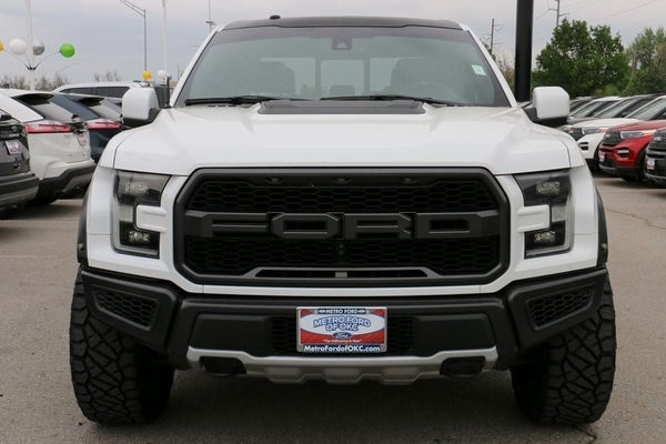 2018 Ford F-150 Raptor in Oklahoma City, OK - Ted Moore Auto Group