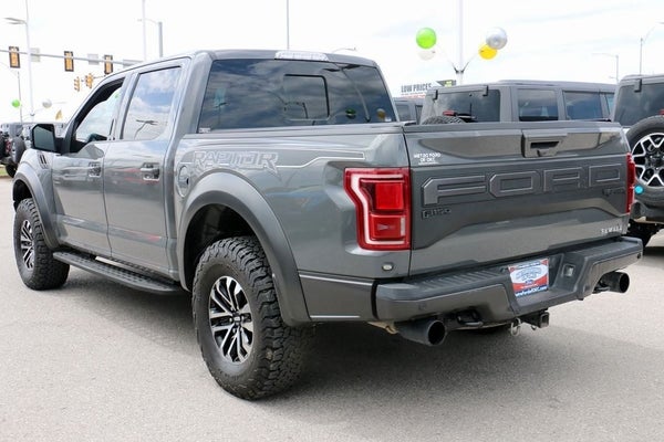 2020 Ford F-150 Raptor in Oklahoma City, OK - Ted Moore Auto Group