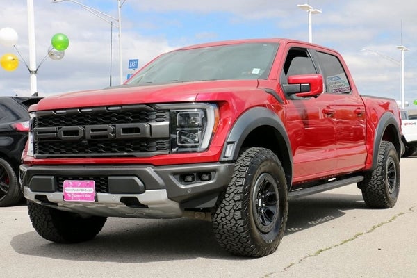 2023 Ford F-150 Raptor in Oklahoma City, OK - Ted Moore Auto Group