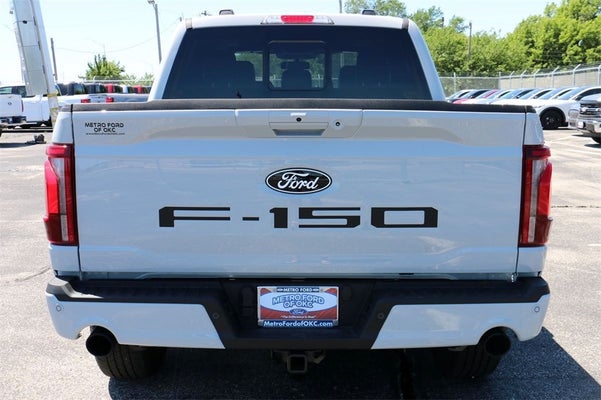 2024 Ford F-150 Lariat in Oklahoma City, OK - Ted Moore Auto Group