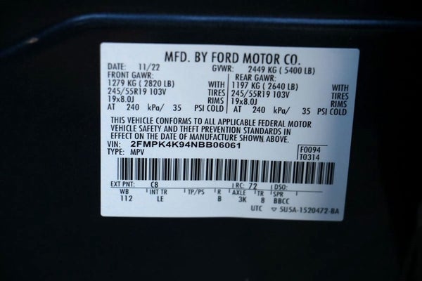 2022 Ford Edge Titanium in Oklahoma City, OK - Ted Moore Auto Group