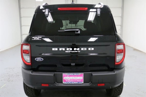2024 Ford Bronco Sport Badlands in Oklahoma City, OK - Ted Moore Auto Group