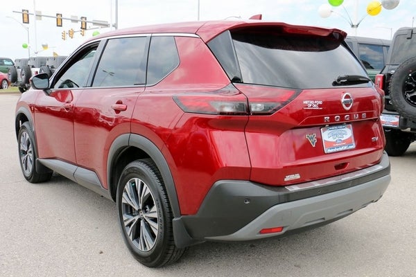 2021 Nissan Rogue SV in Oklahoma City, OK - Ted Moore Auto Group