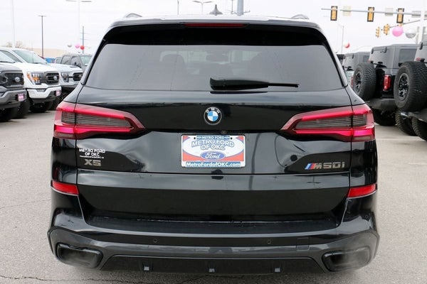 2022 BMW X5 M50i in Oklahoma City, OK - Ted Moore Auto Group