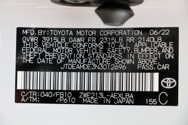 2022 Toyota Corolla Hybrid LE in Oklahoma City, OK - Ted Moore Auto Group