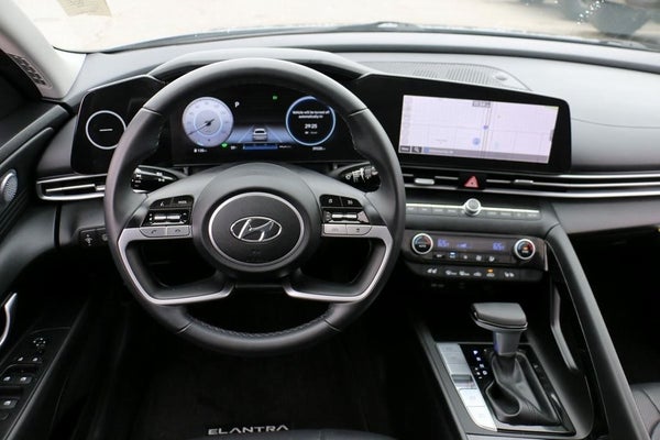 2023 Hyundai Elantra Hybrid Limited in Oklahoma City, OK - Ted Moore Auto Group