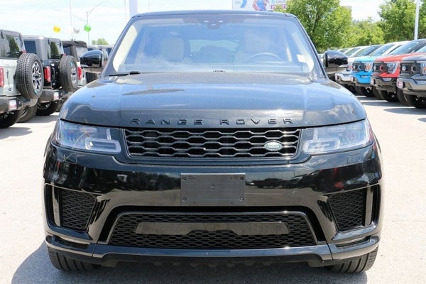 2020 Land Rover Range Rover Sport HST in Oklahoma City, OK - Ted Moore Auto Group