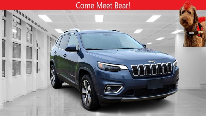 2021 Jeep Cherokee Limited V6 4x4 w/Tow Package in Oklahoma City, OK - Ted Moore Auto Group