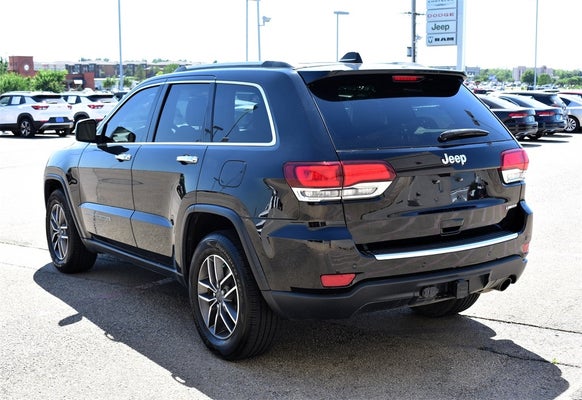 2020 Jeep Grand Cherokee Limited in Oklahoma City, OK - Ted Moore Auto Group
