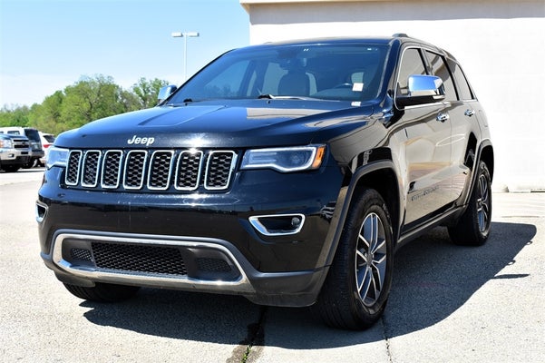 2020 Jeep Grand Cherokee Limited in Oklahoma City, OK - Ted Moore Auto Group