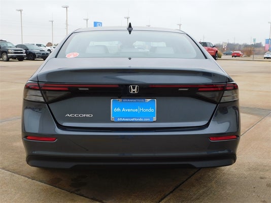 2024 Honda Accord LX in Oklahoma City, OK - Ted Moore Auto Group
