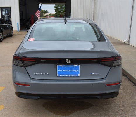 2024 Honda Accord Hybrid EX-L in Oklahoma City, OK - Ted Moore Auto Group