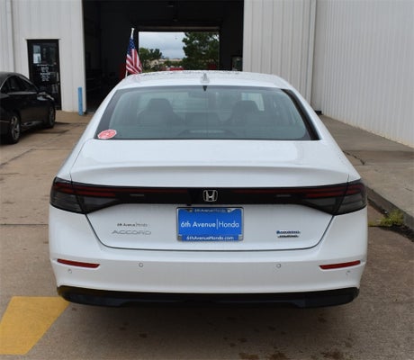 2023 Honda Accord Hybrid Touring in Oklahoma City, OK - Ted Moore Auto Group