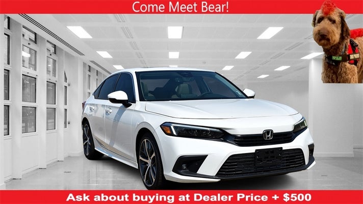 2024 Honda Civic Touring in Oklahoma City, OK - Ted Moore Auto Group