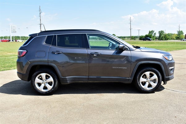2018 Jeep Compass Latitude 4x4 w/Navigation in Oklahoma City, OK - Ted Moore Auto Group