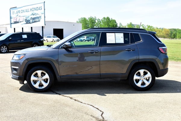 2018 Jeep Compass Latitude 4x4 w/Navigation in Oklahoma City, OK - Ted Moore Auto Group