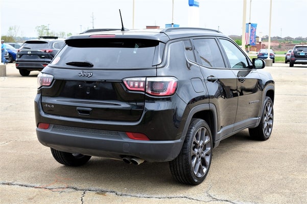 2021 Jeep Compass 80th Special Edition 4x4 w/Convenience Group in Oklahoma City, OK - Ted Moore Auto Group