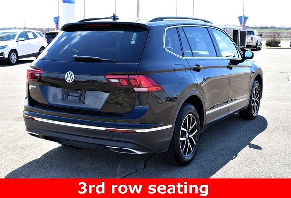 2021 Volkswagen Tiguan 2.0T SE in Oklahoma City, OK - Ted Moore Auto Group