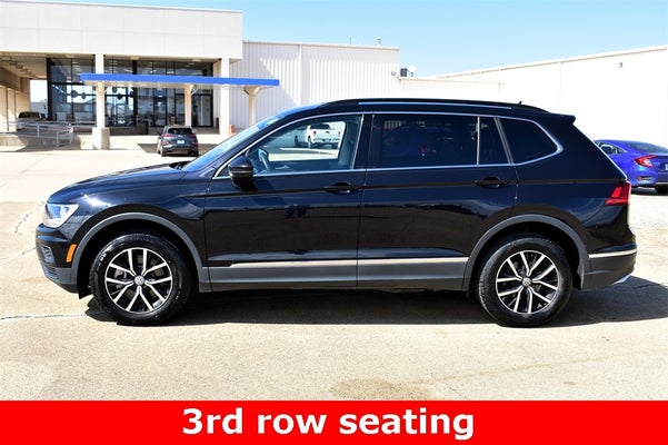 2021 Volkswagen Tiguan 2.0T SE in Oklahoma City, OK - Ted Moore Auto Group