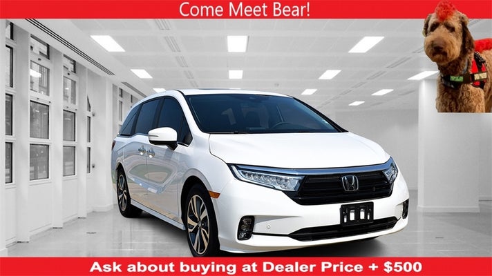 2024 Honda Odyssey Touring in Oklahoma City, OK - Ted Moore Auto Group