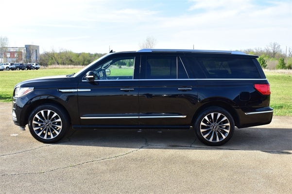 2021 Lincoln Navigator L Reserve in Oklahoma City, OK - Ted Moore Auto Group