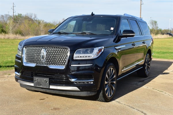 2021 Lincoln Navigator L Reserve in Oklahoma City, OK - Ted Moore Auto Group