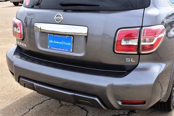 2020 Nissan Armada SL in Oklahoma City, OK - Ted Moore Auto Group