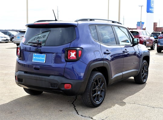 2020 Jeep Renegade Latitude 4x4 w/Altitude and Cold Weather Package in Oklahoma City, OK - Ted Moore Auto Group