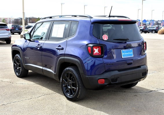 2020 Jeep Renegade Latitude 4x4 w/Altitude and Cold Weather Package in Oklahoma City, OK - Ted Moore Auto Group