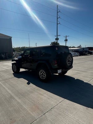 2024 Jeep Wrangler WRANGLER 4-DOOR RUBICON in Oklahoma City, OK - Ted Moore Auto Group
