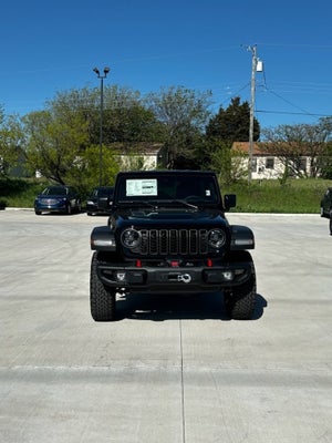 2024 Jeep Wrangler WRANGLER 4-DOOR RUBICON in Oklahoma City, OK - Ted Moore Auto Group