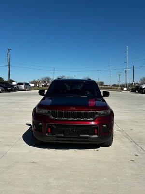 2022 Jeep Grand Cherokee Trailhawk 4x4 in Oklahoma City, OK - Ted Moore Auto Group