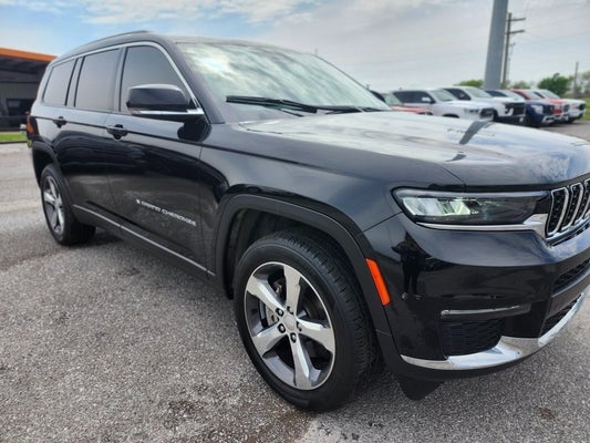 2021 Jeep Grand Cherokee L Limited 4x2 in Oklahoma City, OK - Ted Moore Auto Group