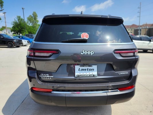 2024 Jeep Grand Cherokee GRAND CHEROKEE L LAREDO 4X4 in Oklahoma City, OK - Ted Moore Auto Group
