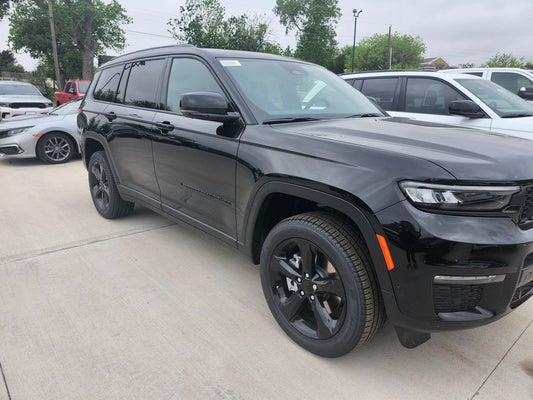 2024 Jeep Grand Cherokee GRAND CHEROKEE L LIMITED 4X4 in Oklahoma City, OK - Ted Moore Auto Group