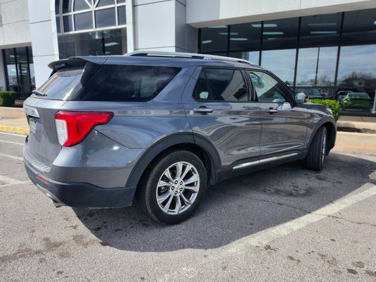 2021 Ford Explorer Limited in Oklahoma City, OK - Ted Moore Auto Group