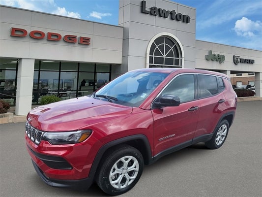2024 Jeep Compass COMPASS SPORT 4X4 in Oklahoma City, OK - Ted Moore Auto Group