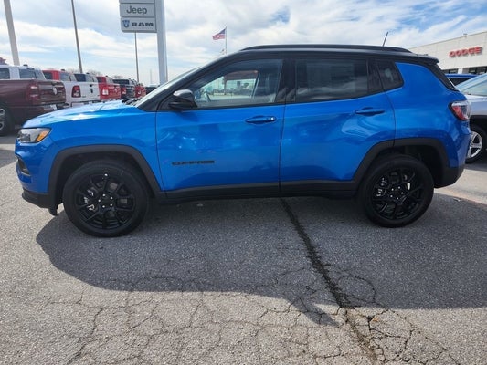 2024 Jeep Compass COMPASS LATITUDE 4X4 in Oklahoma City, OK - Ted Moore Auto Group