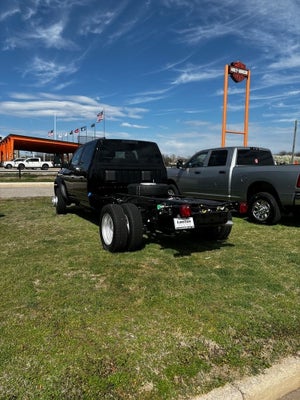 2024 RAM Ram 5500 Chassis Cab RAM 5500 TRADESMAN CHASSIS CREW CAB 4X4 60' CA in Oklahoma City, OK - Ted Moore Auto Group