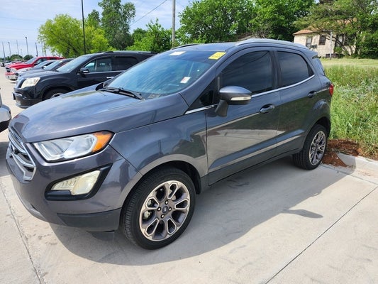 2020 Ford EcoSport Titanium in Oklahoma City, OK - Ted Moore Auto Group