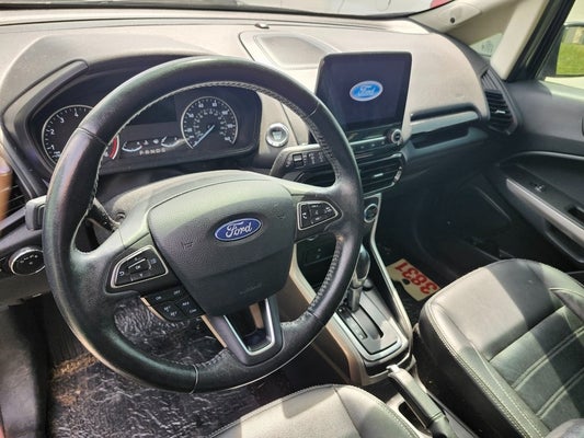 2020 Ford EcoSport Titanium in Oklahoma City, OK - Ted Moore Auto Group