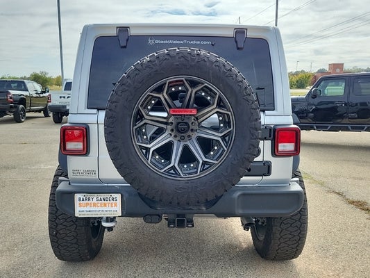 2023 Jeep Wrangler Sport S Black Widow 4x4 in Oklahoma City, OK - Ted Moore Auto Group