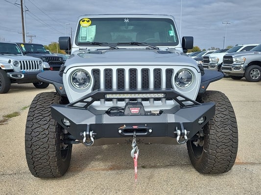 2023 Jeep Wrangler Sport S Black Widow 4x4 in Oklahoma City, OK - Ted Moore Auto Group