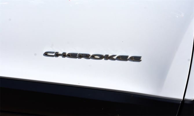 2021 Jeep Cherokee Latitude Plus 4x4 in Oklahoma City, OK - Ted Moore Auto Group