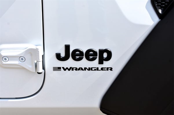 2024 Jeep Wrangler Sport S 4-Door 4x4 in Oklahoma City, OK - Ted Moore Auto Group